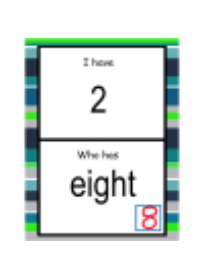 Number Games Wipe Clean Activity Cards