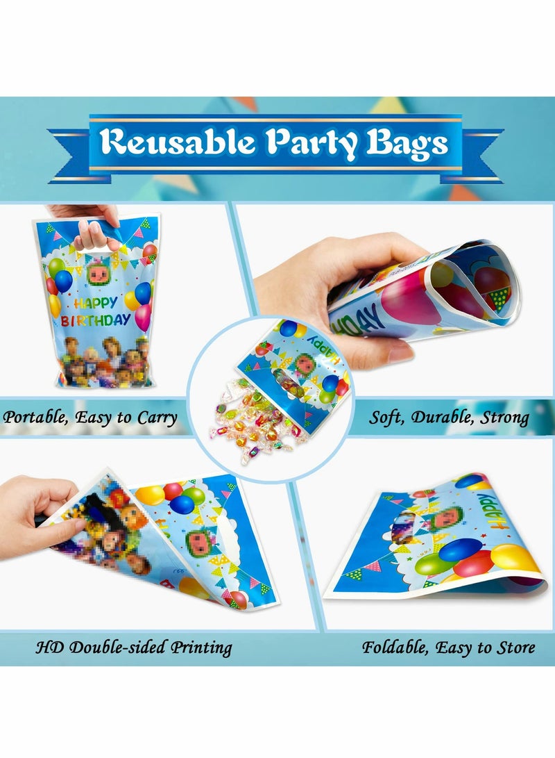 SYOSI 30pc Cartoon Party Gift Bags Birthday Party Supplies Birthday Party Candy Bag - Image 2