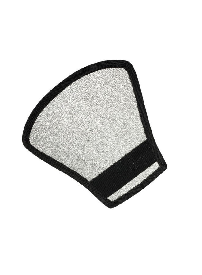 Earlymen Early Traveler Em-s01 Reflector, Silver White Reflector, Soft Light Cover Reflector, External Flash Reflector For Dslr Camera, Universal For Canon, Nikon, Sony - Image 4