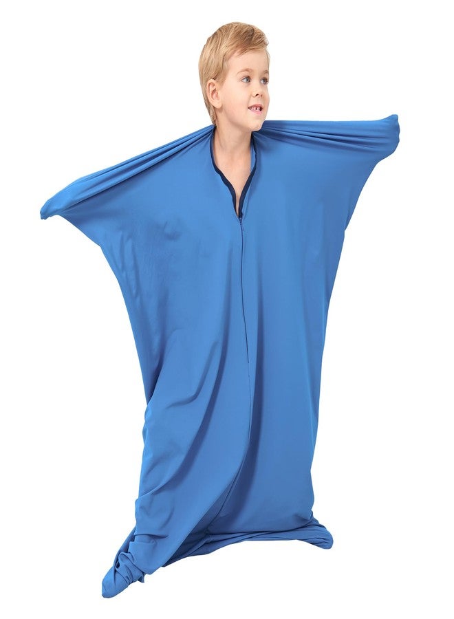 YAERSI Sensory Body Sock for Kids,Sensory Sack for Relaxation, Focus,Sensory Integration,Body Sock (Small 40''×27'' - Image 1