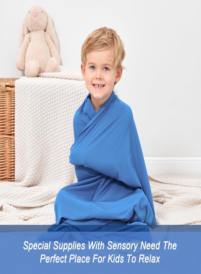 YAERSI Sensory Body Sock for Kids,Sensory Sack for Relaxation, Focus,Sensory Integration,Body Sock (Small 40''×27'' - Image 5