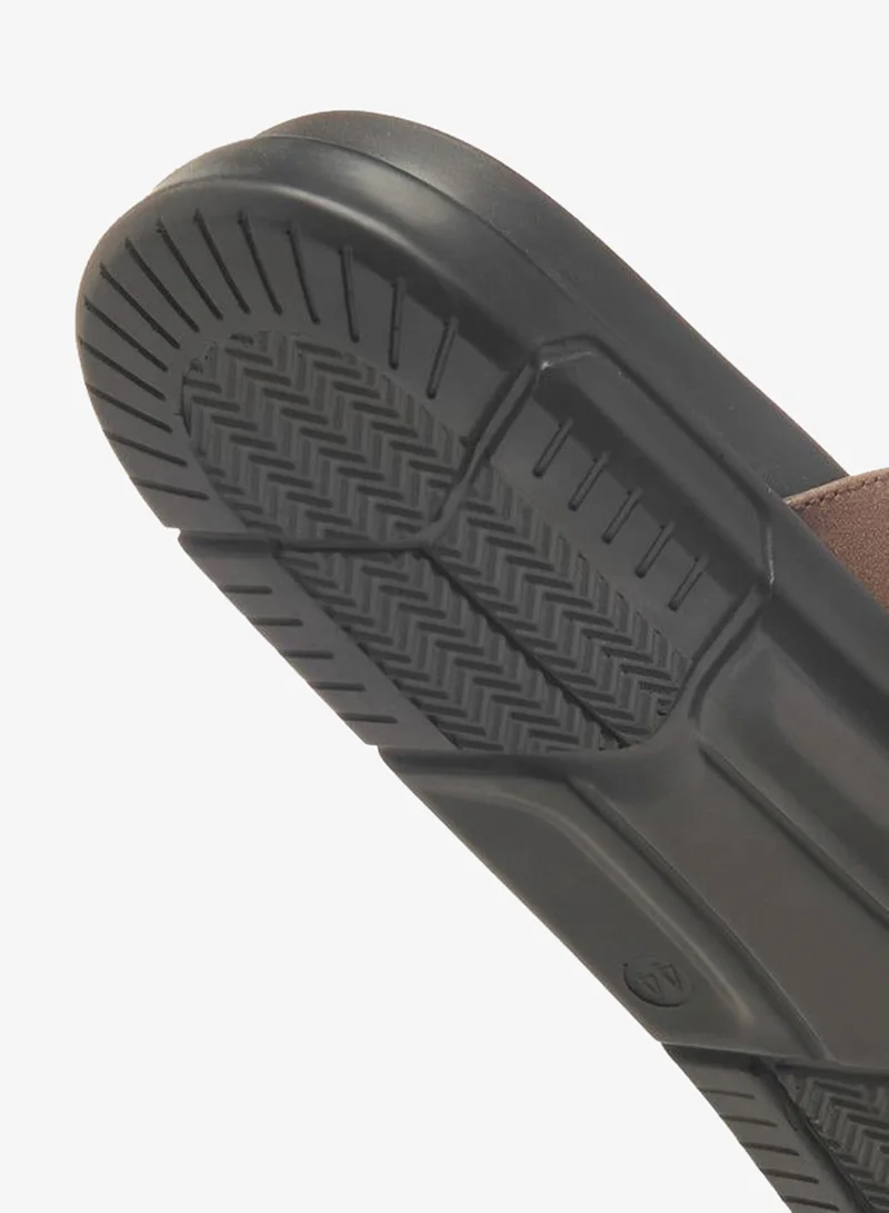 DUCHINI BROWN Men Slip-On Comfort Sandals for Men | Best Price UAE