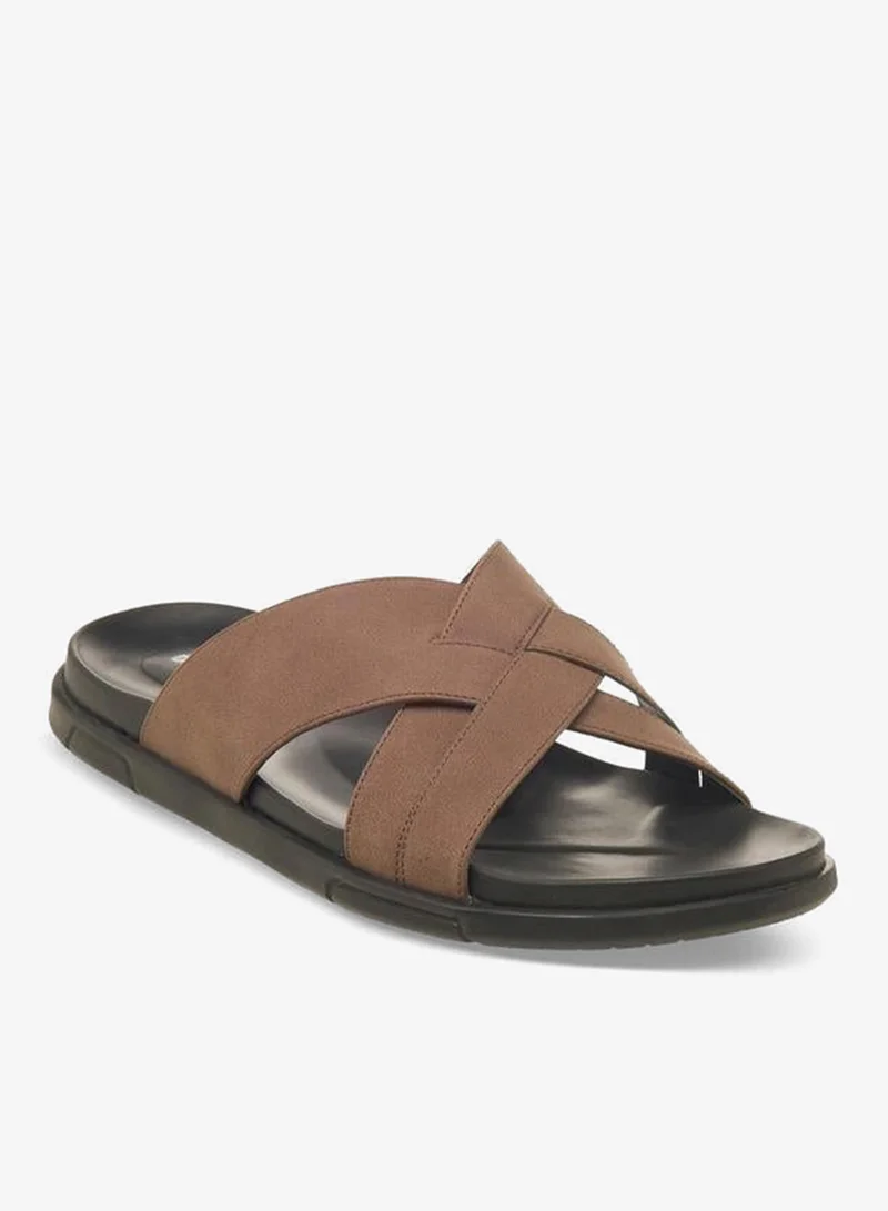 DUCHINI Men Slip-On Comfort Sandals