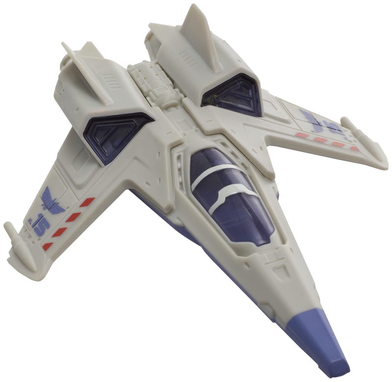 ديكوباك Decopac Decoset Disney و Pixar Lightyear دعنا نفعل هذا! الكعكة توبر مع أضواء العمل الصاروخ الصاروخ والأصدقاء 2 قطعة الديكور - Image 4