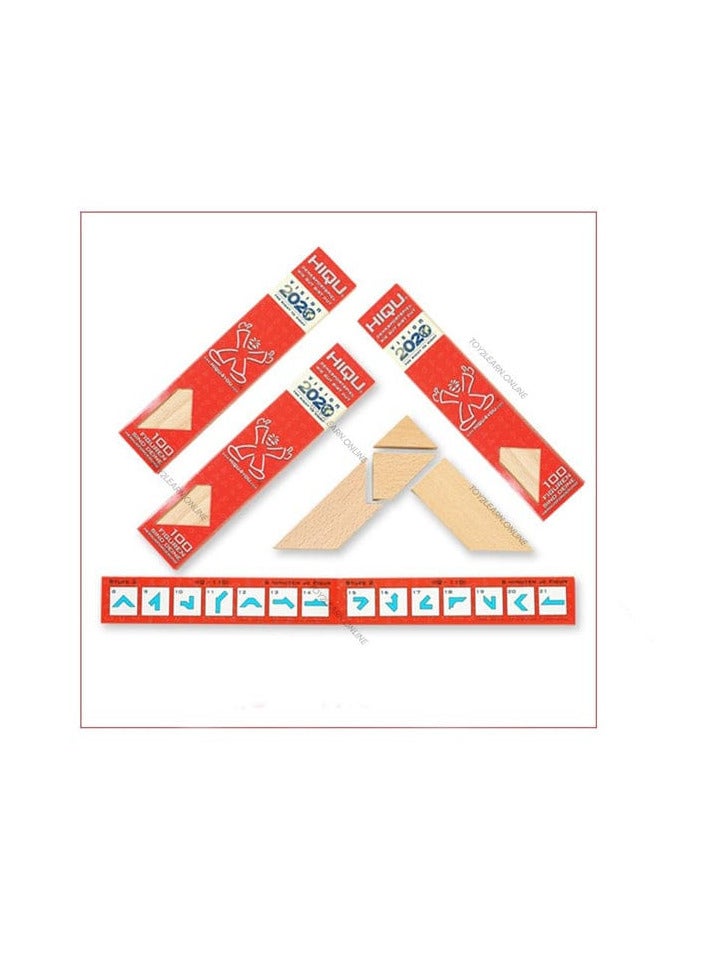 كتلة خشبية من نوع Hiqu على شكل حرف T - Image 3