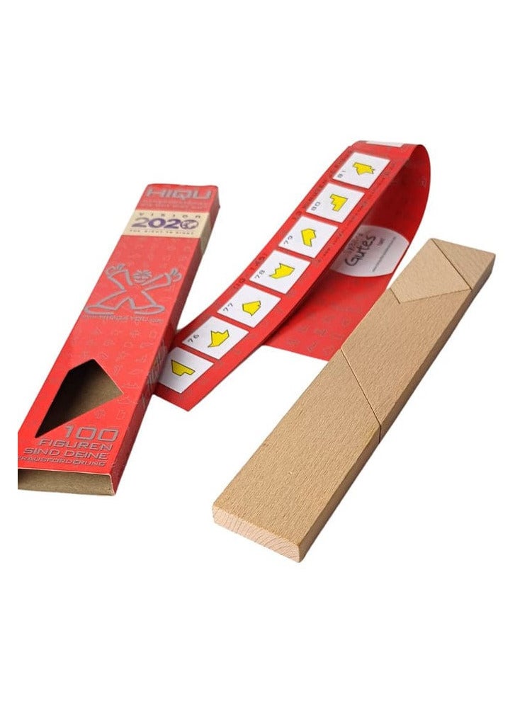 كتلة خشبية من نوع Hiqu على شكل حرف T - Image 4