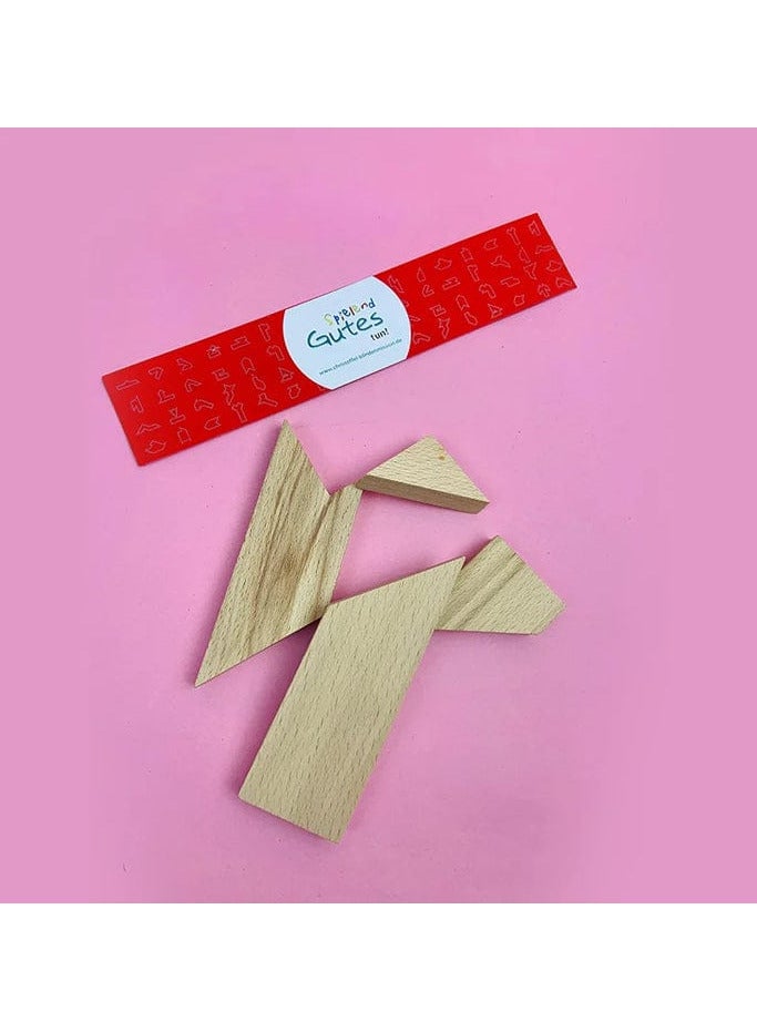 كتلة خشبية من نوع Hiqu على شكل حرف T - Image 5