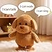 Easfan Talking Puppy Repeats What You Say Walking Singing Stuffed Animal Golden Dog Interactive Plush Toy Funny Animated Toy Mimicking Speaking Birthday for Kids Toddlers8 - Image 4