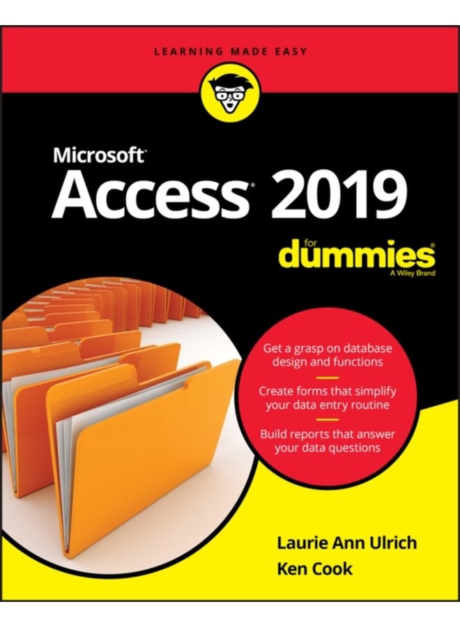 Access 2019 For Dummies - Paperback