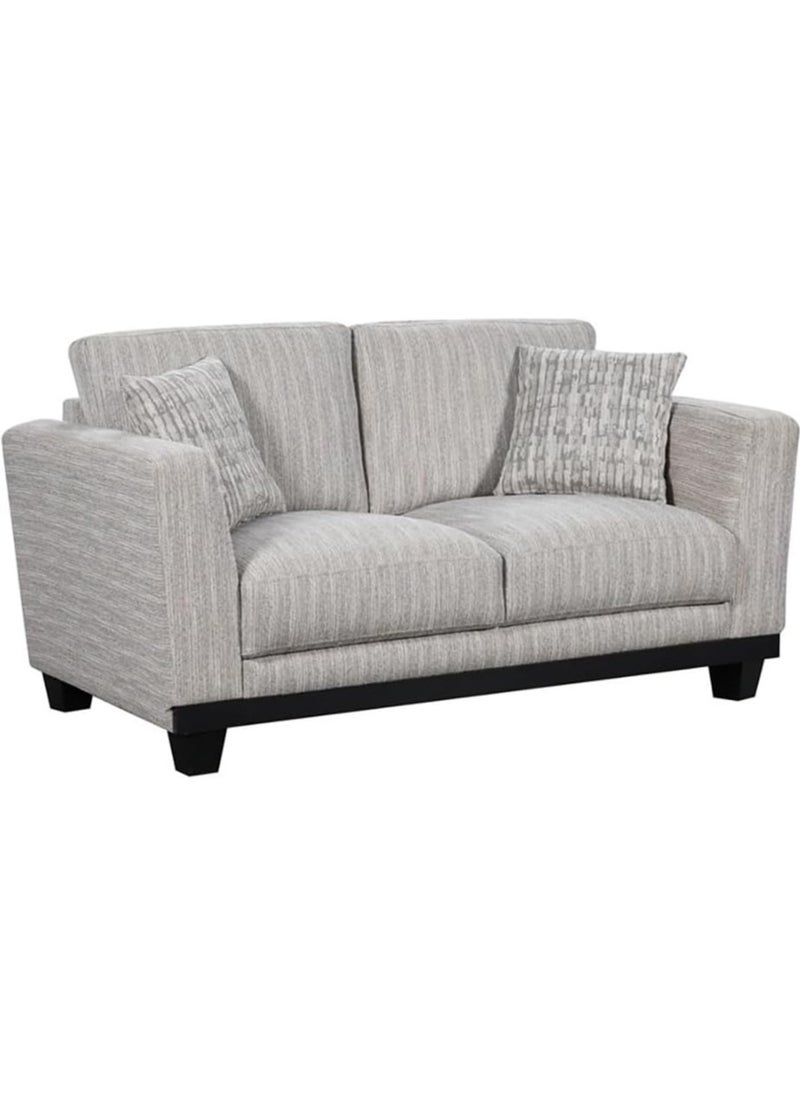 ROYALOAK Royaloak Archer Fabric 2 Seater Sofa | Fabric Upholstery | Sofa 2 Seater | Durable & Long-lasting | Comfortable Seating Space | Sturdy Base  - Image 1