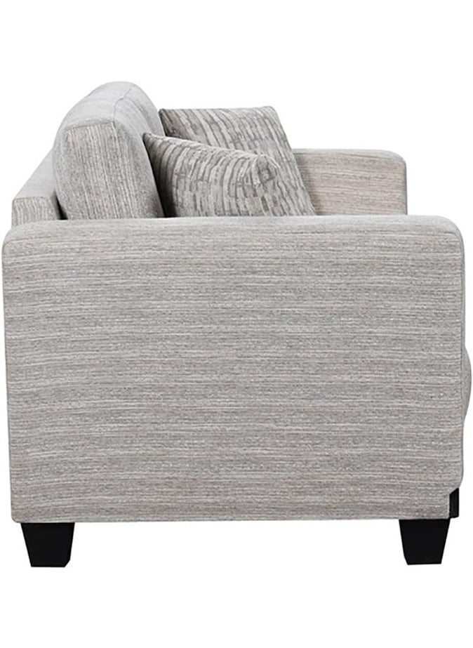ROYALOAK Royaloak Archer Fabric 2 Seater Sofa | Fabric Upholstery | Sofa 2 Seater | Durable & Long-lasting | Comfortable Seating Space | Sturdy Base  - Image 4