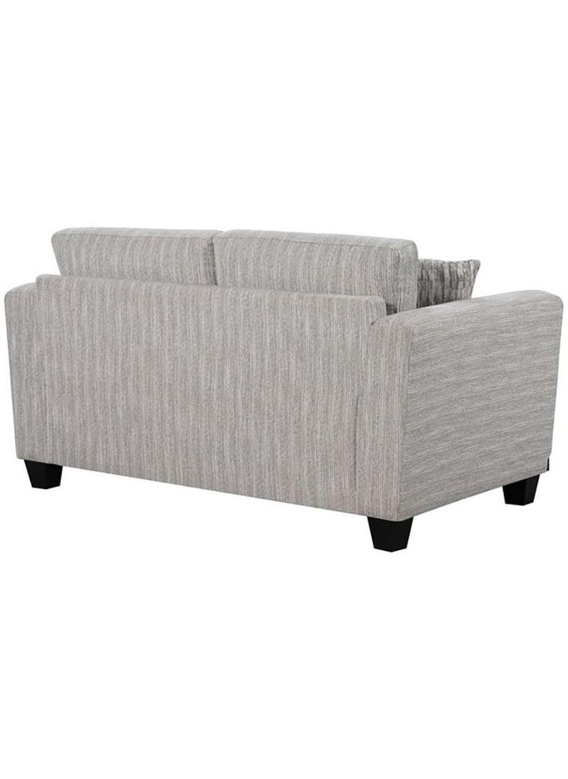 ROYALOAK Royaloak Archer Fabric 2 Seater Sofa | Fabric Upholstery | Sofa 2 Seater | Durable & Long-lasting | Comfortable Seating Space | Sturdy Base  - Image 5