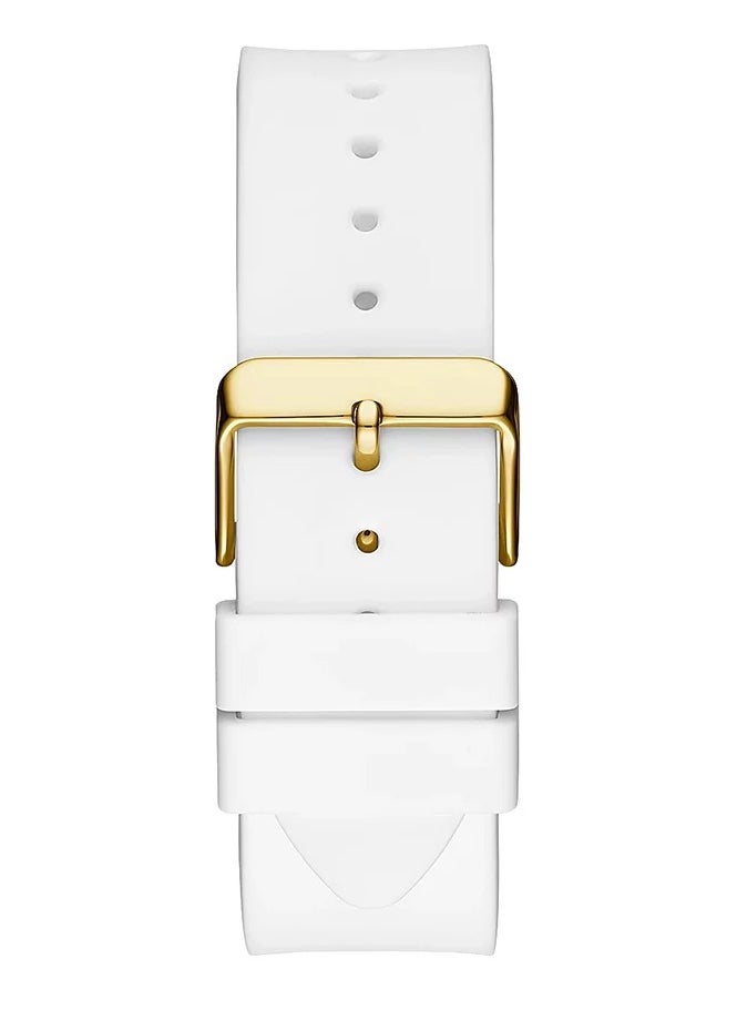 Guess Baguette Women's Gold and White Multifunction Watch - GW0208G3 - pzsku/ZAE8835E6BE73976973A9Z/45/_/1741519058/fe8bd46a-4117-4640-a0d6-141d56428fe2