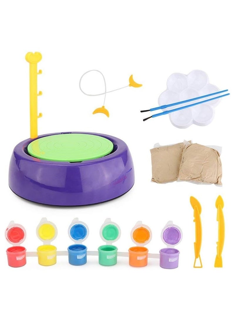 Pottery Wheel Game Art Pottery Wheel Set For Kids Pottery Wheel With Clay Pottery Set - Image 1