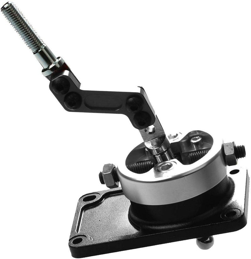 MAGQOO Racing Short Throw Quick Shifter for 83-04 Ford Mustang, 83-88 Thunderbird, 85-90 Cosworth T5 - Black - Image 1