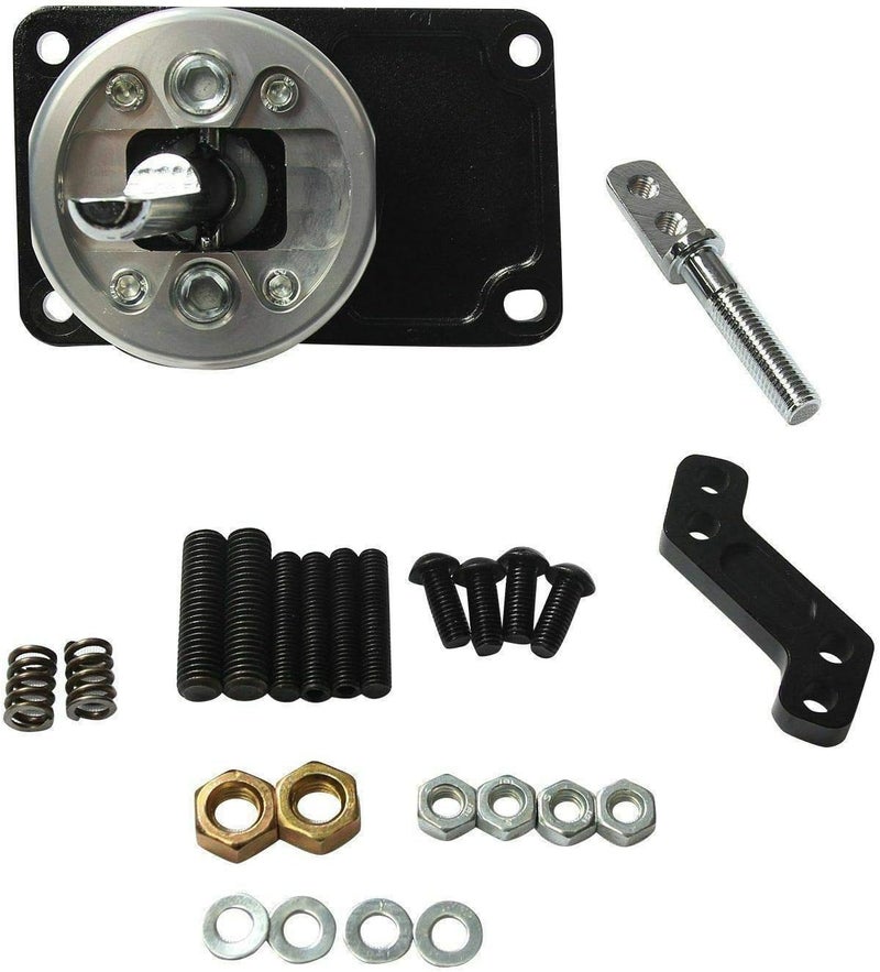MAGQOO Racing Short Throw Quick Shifter for 83-04 Ford Mustang, 83-88 Thunderbird, 85-90 Cosworth T5 - Black - Image 2