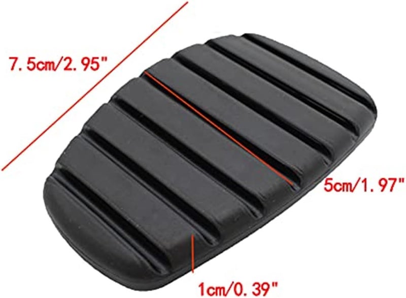 DEMULAX Car Pedal Pad Cover Set - Image 2