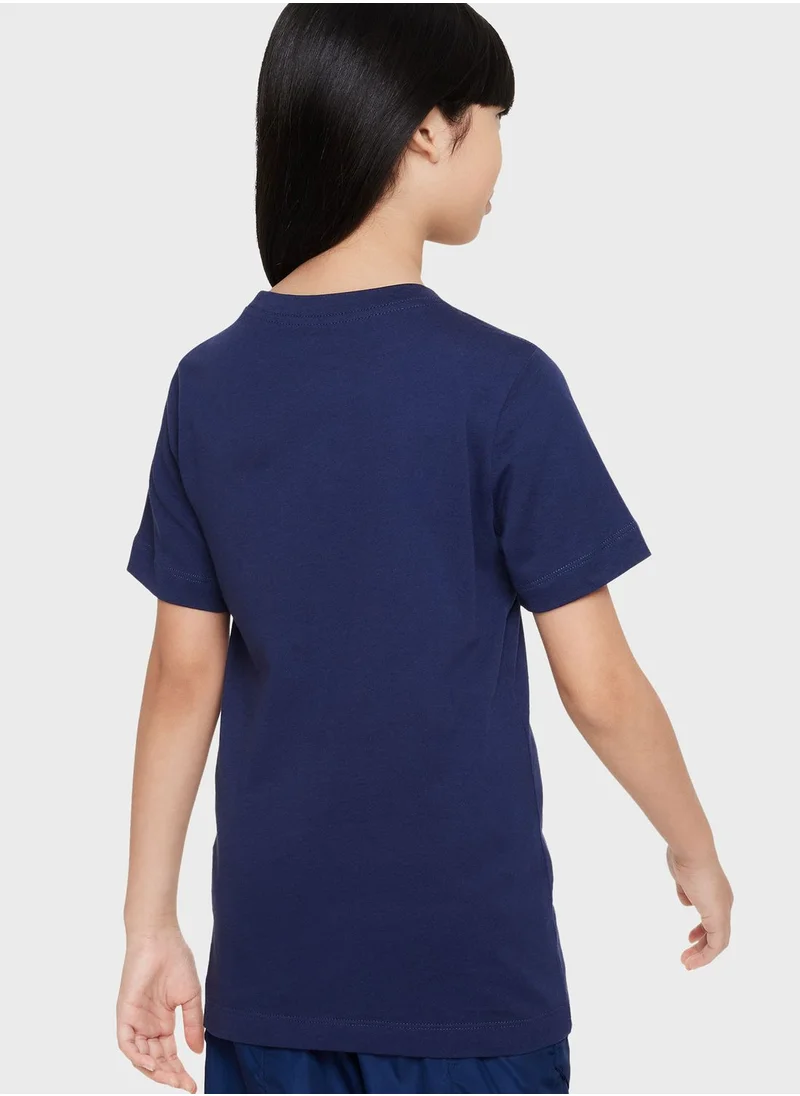 Nike Kids Paris Saint Germain Crest T-Shirt
