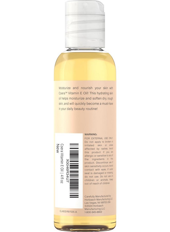 كورا زيت فيتامين هـ من كويرا | ٣٠٠٠٠ وحدة دولية | ٤ أونصات سائلة | زيوت نقية ١٠٠٪ | للوجه والبشرة | خالٍ من البارابين وكبريتات لوريل الصوديوم والعطور - Image 3