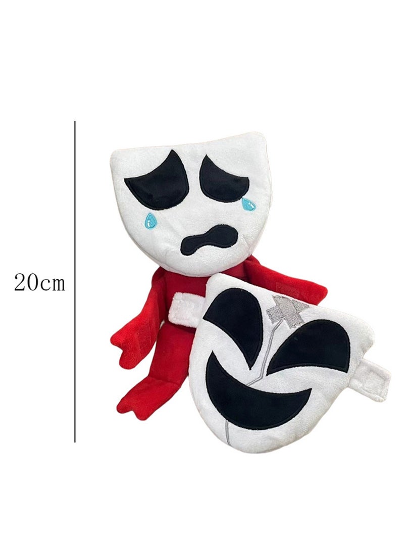 Magic Numbers Circus Plush Toy, Gift for TV Fans, Cute Plush Doll, Birthday Gift for Kids and Adults (Mask) - Image 2