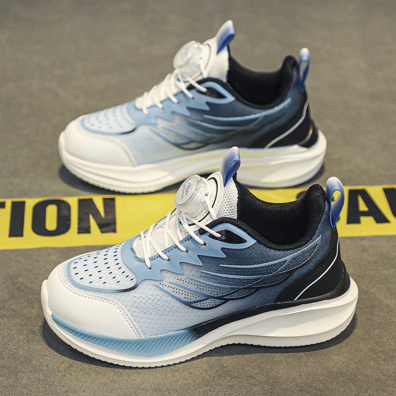 Boys' Shoes Children'S Sports Torre Shoes Big Boys White Mesh Shoes Autumn Fashion - Image 4