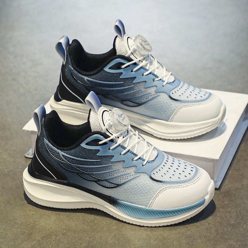 Boys' Shoes Children'S Sports Torre Shoes Big Boys White Mesh Shoes Autumn Fashion - Image 5