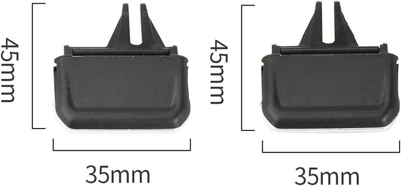 Wivplex Car AC Vent Grille Clip for VW Tiguan 2017-2021 - Image 2