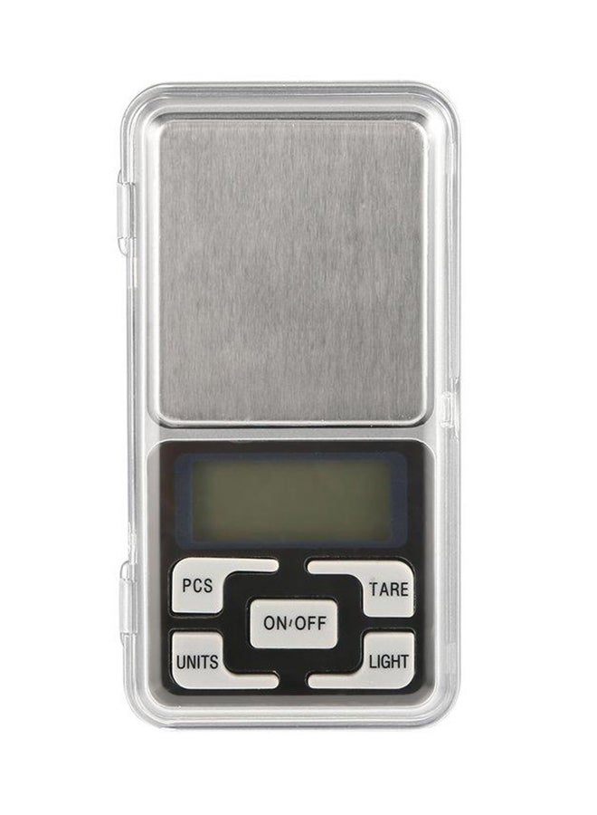 فاندر لايف Digital Electronic Pocket Weight Scale Silver - Image 1
