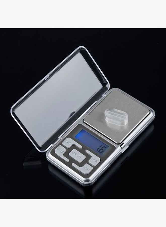 فاندر لايف Digital Electronic Pocket Weight Scale Silver - Image 2
