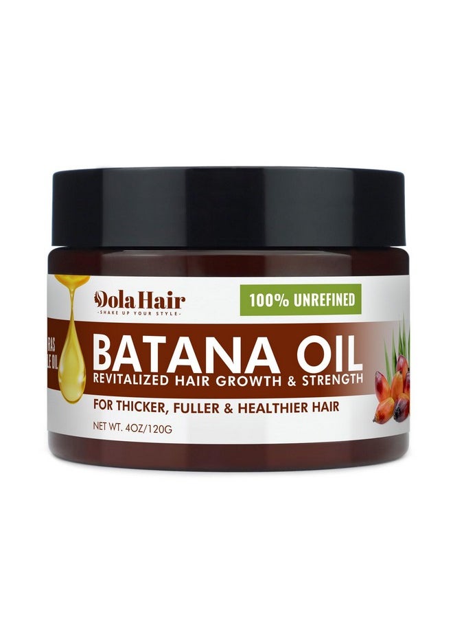 Dolahair Batana Oil Pure Batana Butter Oil For Hair Growth, 100% Natural, Nourishes Damaged Hair, Prevents Loss & Conditions  - Image 1