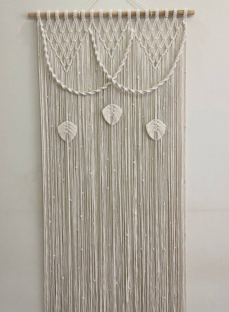 عام البوهيمي المنسوجة باليد نسيج الشمال الباب الستار الشرفة التقسيم الستار B & B الديكور (بدون قضيب) - Image 3