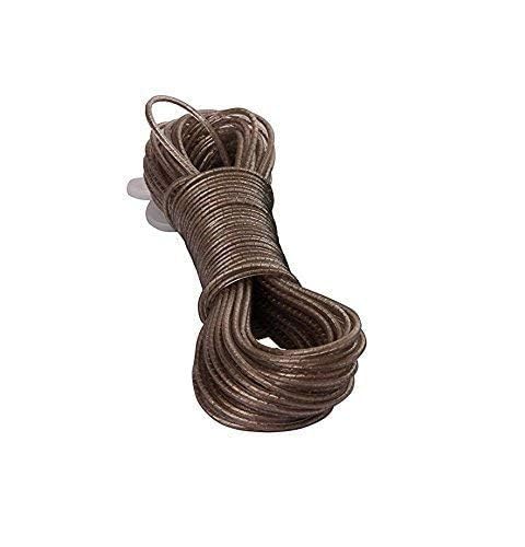 TARTAMYA PVC Coated Steel AntiRust Wire Rope Clothesline 2024 cm with 2 Plastic Hooks 02 10 Meter - Image 2