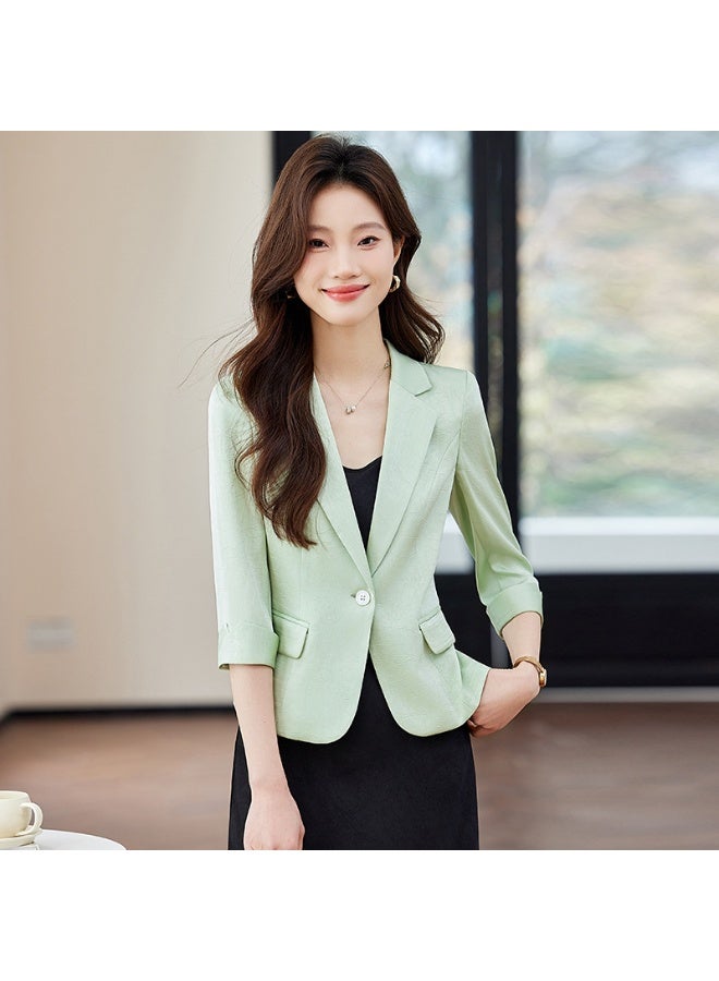 Shougu New Fashionable Casual Ms Suit Blazer  - Image 1