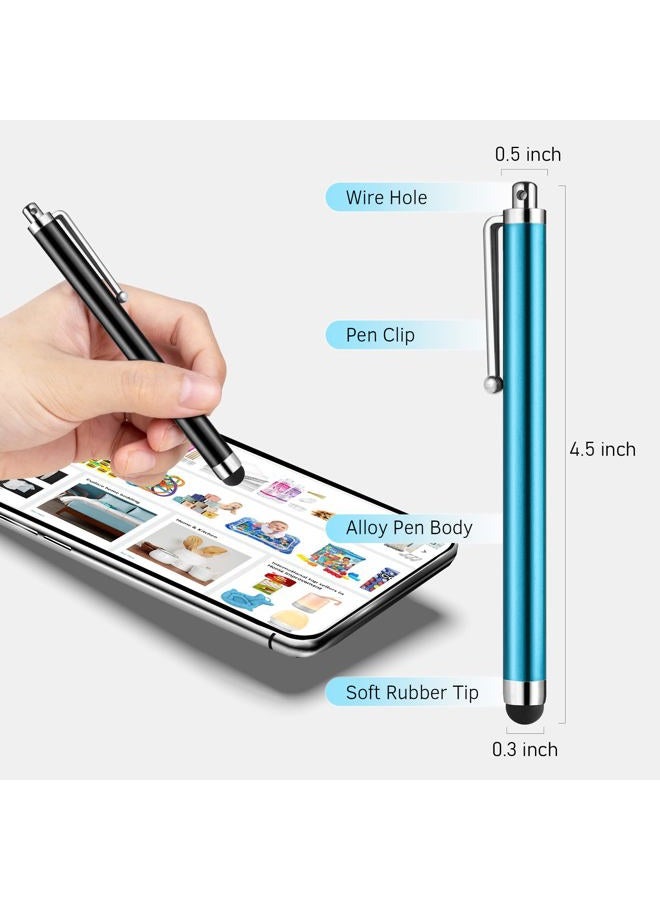 Abiarst Stylus Pens for Touch Screens, Abiarst High Precision Universal Stylus for iPad iPhone Tablets Samsung Galaxy All Capacitive Touch Screens (10-Pack) - Image 4