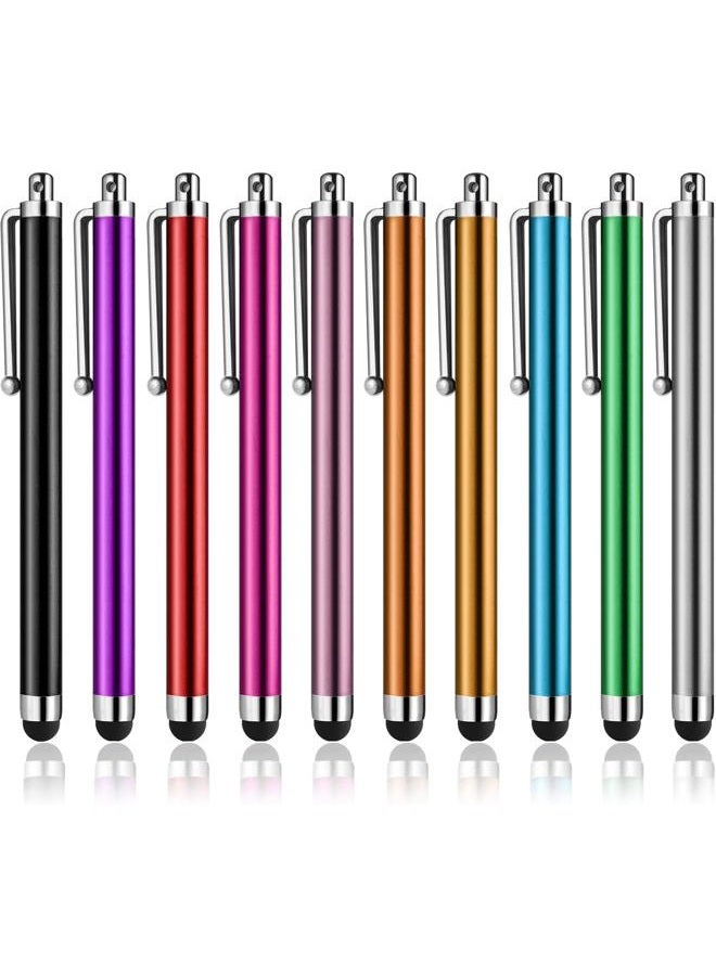 Abiarst Stylus Pens for Touch Screens, Abiarst High Precision Universal Stylus for iPad iPhone Tablets Samsung Galaxy All Capacitive Touch Screens (10-Pack) - Image 1