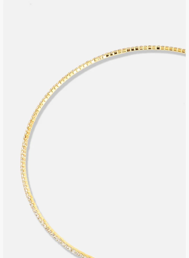 SOHI Silver Plated Designer Casual Necklace For Women