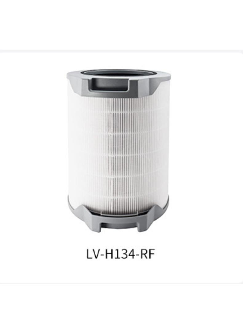 Y&D Replacements Air Purifier Filter Compatible With Levoit Filter Cartridge Vacuum Cleaner Accessories, Suitable For Lv-H134-Rf
