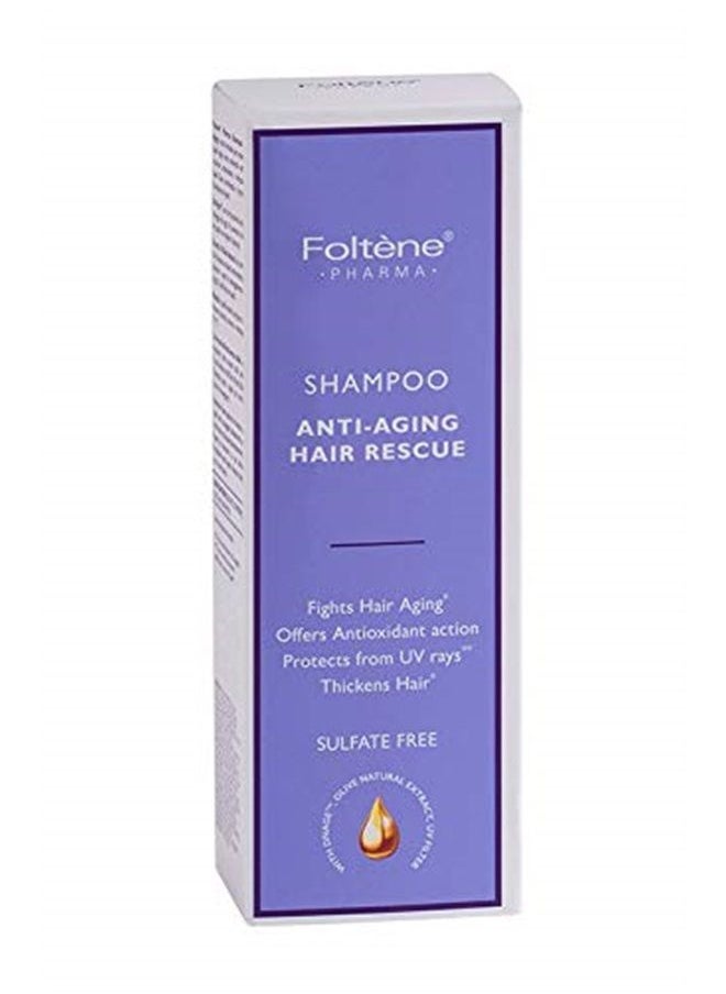Foltene Pharma Anti - Aging Hair Rescue Shampoo 200ml  - Image 2