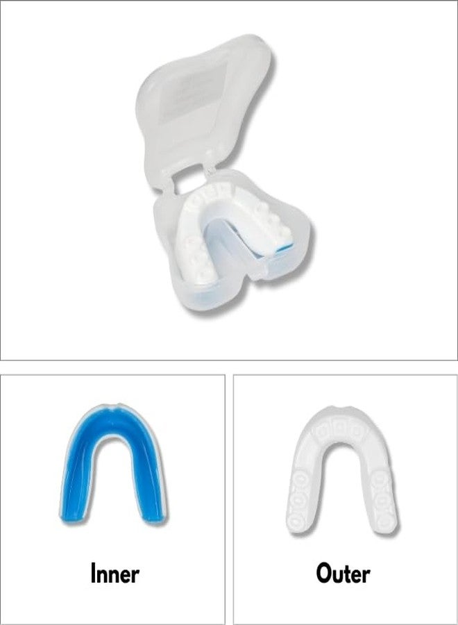 Cox 50 Combat Mouthguard for MMA, Boxing, Muay Thai, Karate, Rugby & All Contact Sports | Dual Layer Protection | Shock Absorbing & Comfortable Fit | Adult & Youth Sports Mouth Guard - Image 2