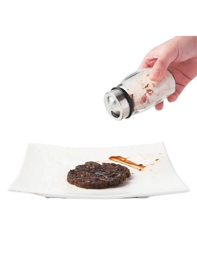 🧂 طقم بهارات مع حامل دوّار 7 قطع – Spice Rack Set EDGING - Image 2