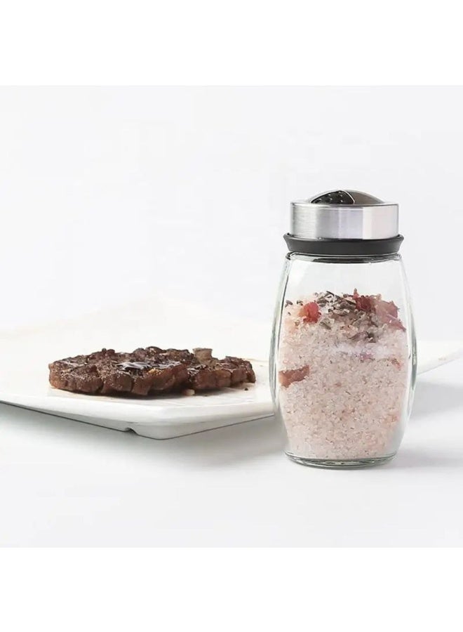 🧂 طقم بهارات مع حامل دوّار 7 قطع – Spice Rack Set EDGING - Image 5