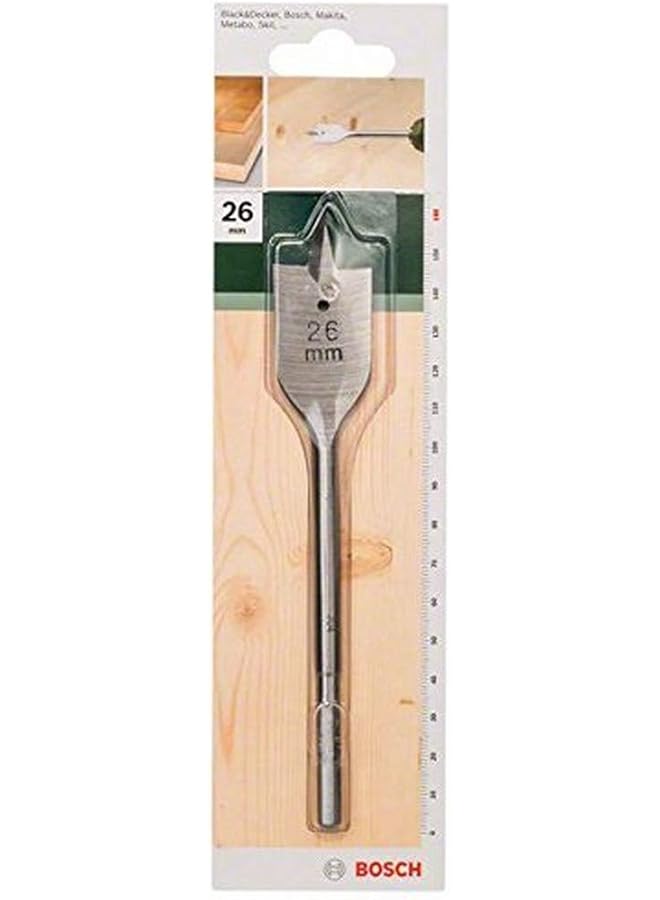BOSCH 2609255270 Flat Drill Bit With Diameter 26Mm - Image 1
