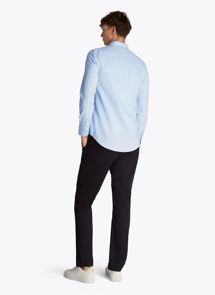 TOMMY HILFIGER Slim Flex Dobby Shirt - Image 2