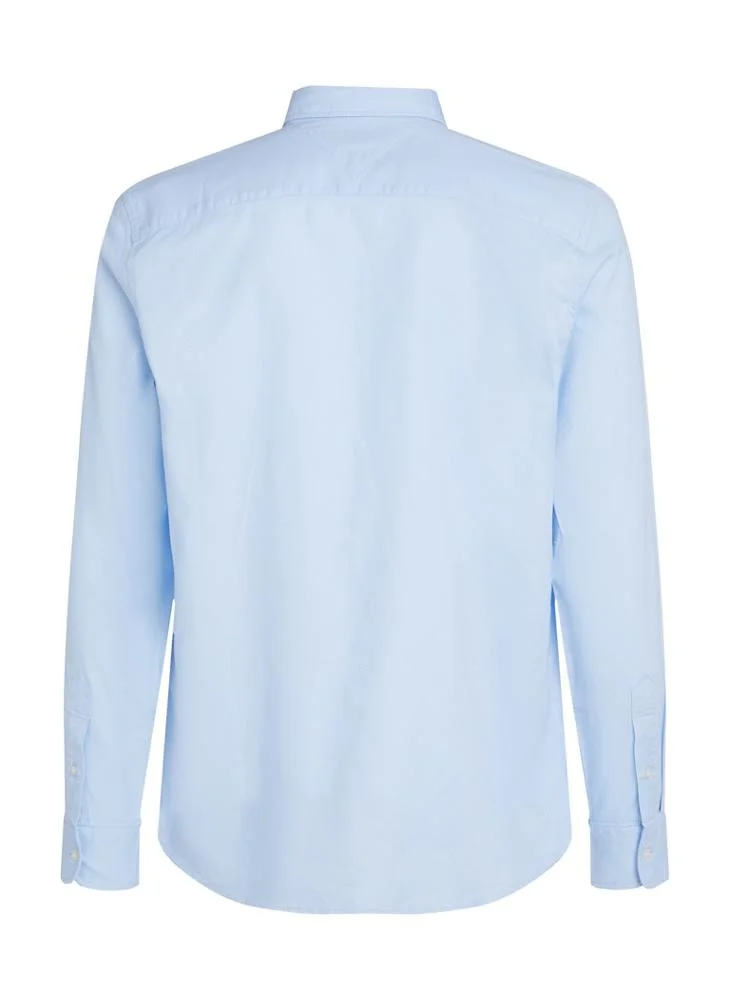 TOMMY HILFIGER Slim Flex Dobby Shirt
