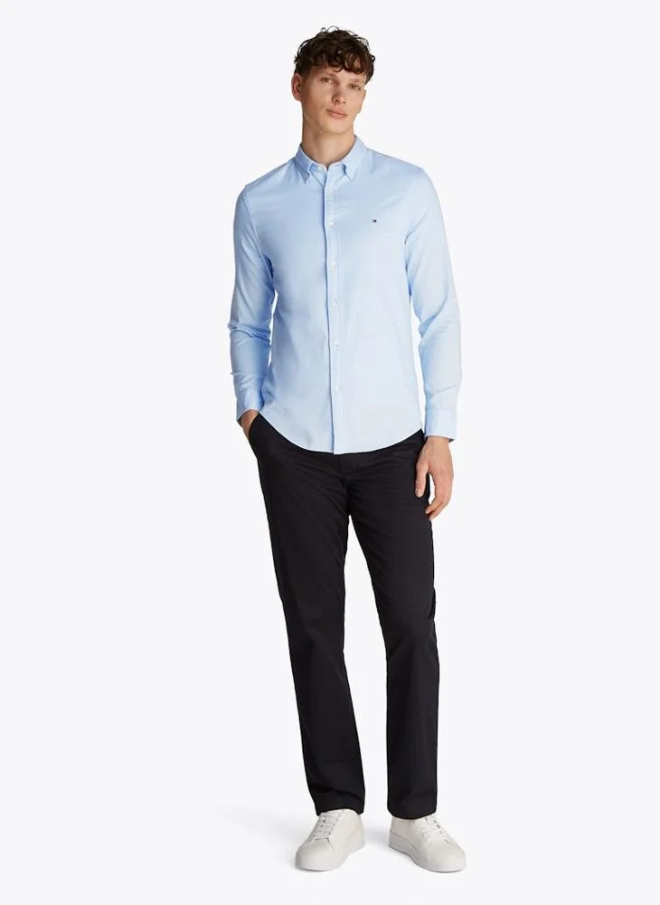 TOMMY HILFIGER Slim Flex Dobby Shirt