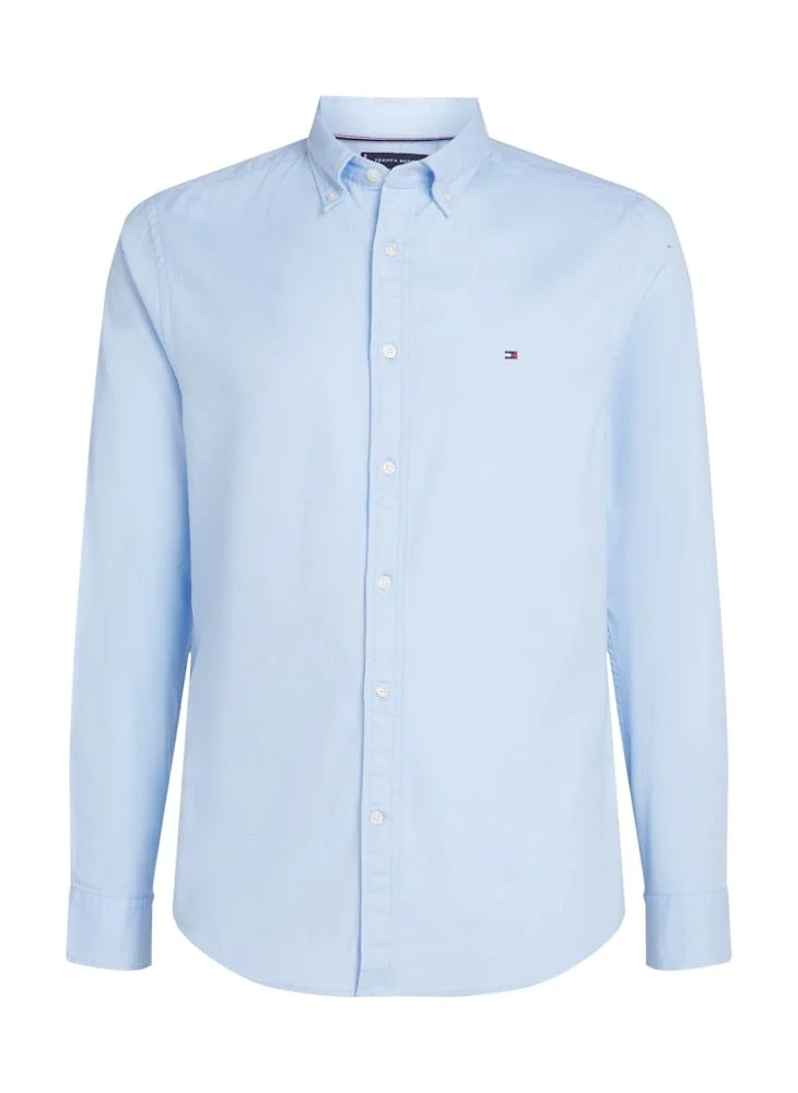 TOMMY HILFIGER Slim Flex Dobby Shirt