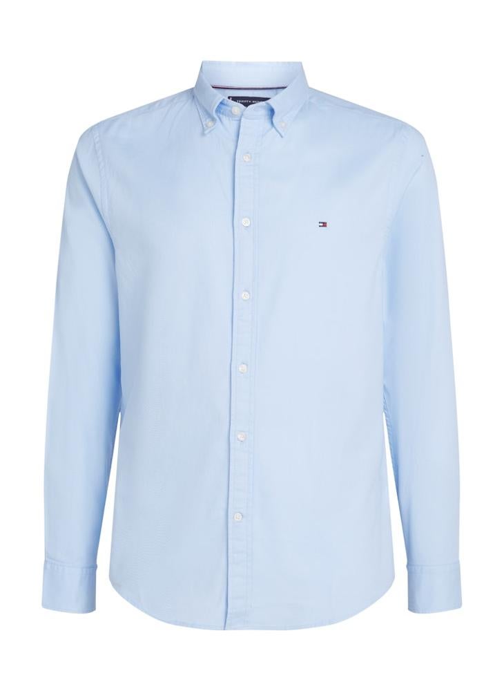 TOMMY HILFIGER Slim Flex Dobby Shirt - Image 5