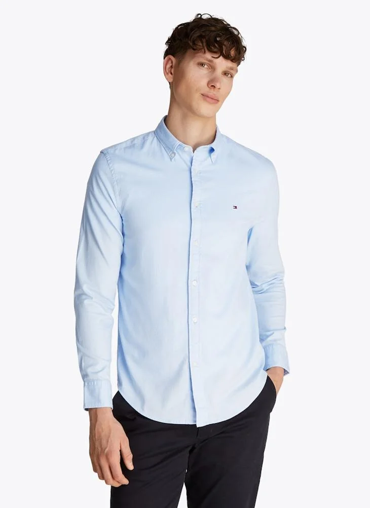 TOMMY HILFIGER Flex Dobby Essentila Slim Fit Shirt