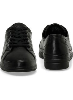 U.S. Polo Assn. حذاء رياضي أسود للنساء مepa 4Pr  - Image 5