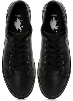 U.S. Polo Assn. حذاء رياضي أسود للنساء مepa 4Pr  - Image 4